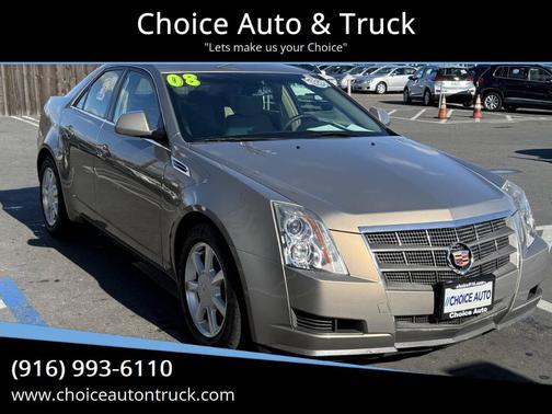 2008 Cadillac CTS Base