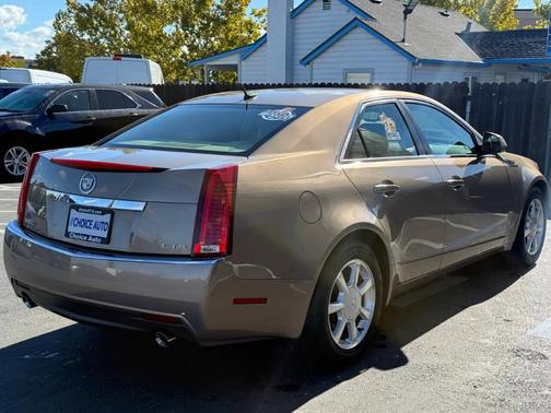 2008 Cadillac CTS Base