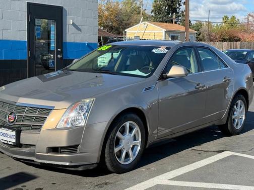 2008 Cadillac CTS Base