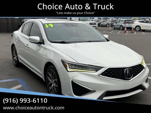 2019 Acura ILX Premium Package