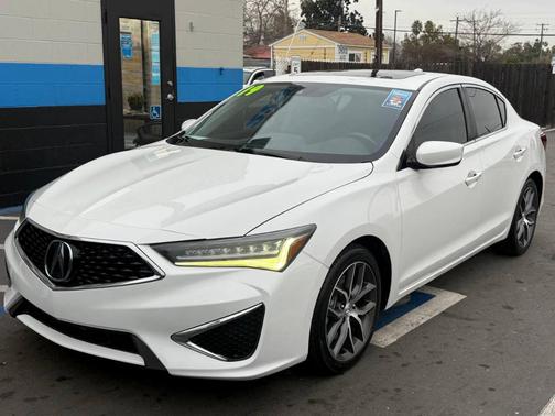 2019 Acura ILX Premium Package