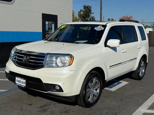 2014 Honda Pilot Touring