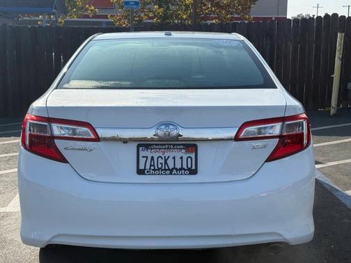 2013 Toyota Camry XLE
