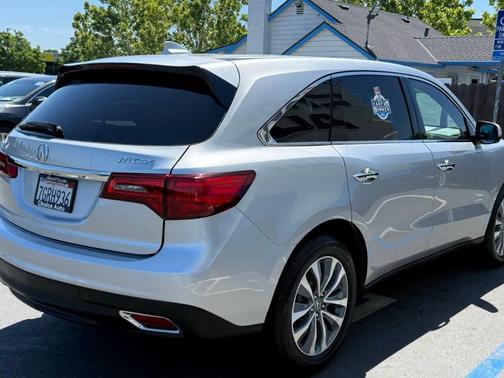 Silver 2015 Acura MDX 3.5L Technology Package