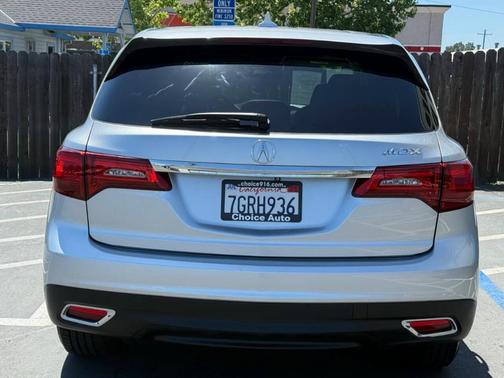 Silver 2015 Acura MDX 3.5L Technology Package
