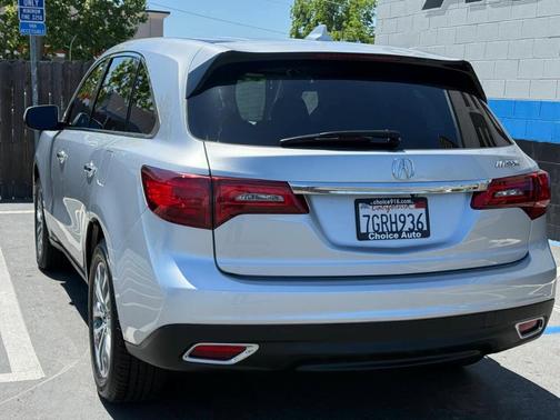 Silver 2015 Acura MDX 3.5L Technology Package
