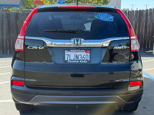 2015 Honda CR-V LX