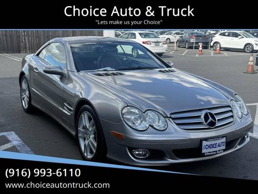 2007 Mercedes-Benz SL-Class SL 550