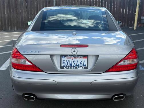 2007 Mercedes-Benz SL-Class SL 550