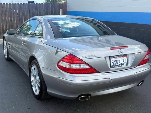 2007 Mercedes-Benz SL-Class SL 550