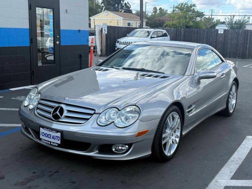 2007 Mercedes-Benz SL-Class SL 550