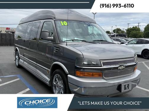 Graystone Metallic 2010 Chevrolet Express 2500 Cargo