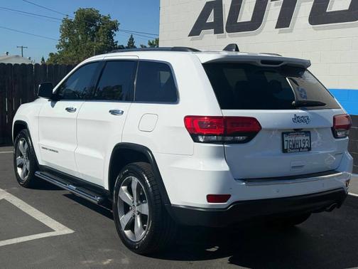 2015 Jeep Grand Cherokee Limited