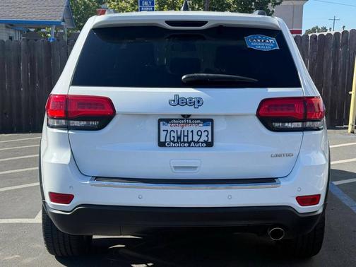 2015 Jeep Grand Cherokee Limited