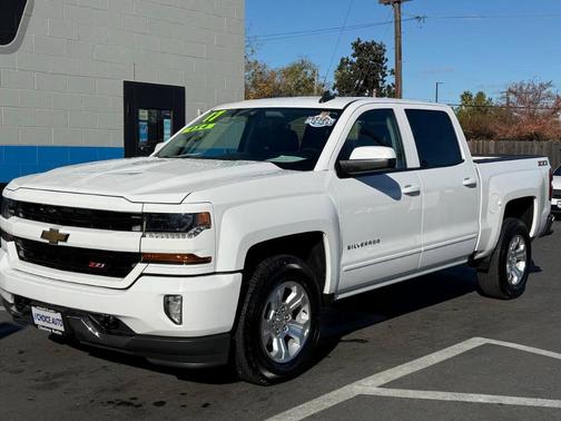 2017 Chevrolet Silverado 1500 LT