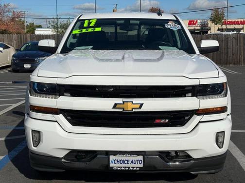2017 Chevrolet Silverado 1500 LT