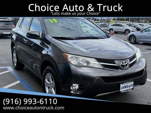 2013 Toyota RAV4 XLE