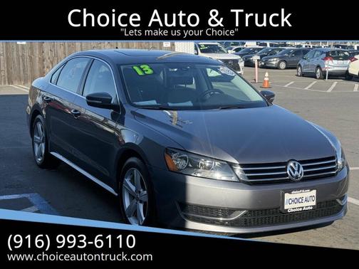 2013 Volkswagen Passat 2.5 SE