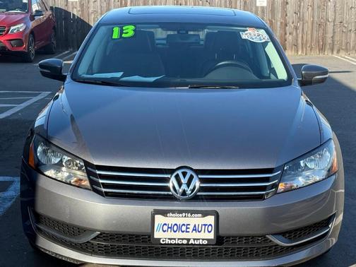 2013 Volkswagen Passat 2.5 SE