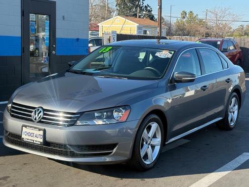 2013 Volkswagen Passat 2.5 SE