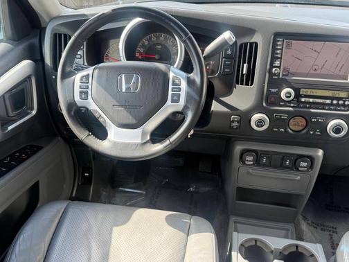 Blue 2008 Honda Ridgeline RTL