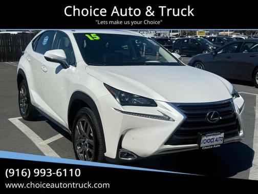 2015 Lexus NX 200t Base