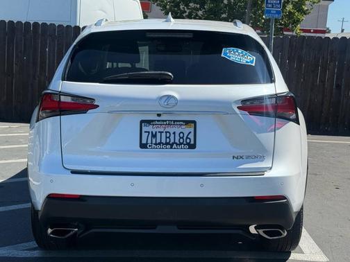 2015 Lexus NX 200t Base