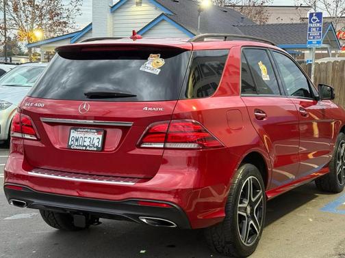 2016 Mercedes-Benz GLE-Class GLE 400 4MATIC