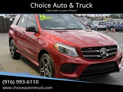 2016 Mercedes-Benz GLE-Class GLE 400 4MATIC
