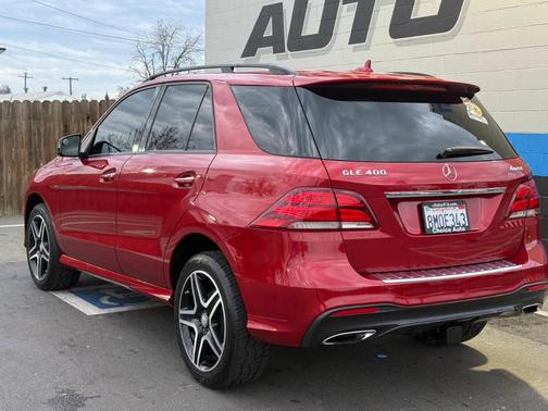 2016 Mercedes-Benz GLE-Class GLE 400 4MATIC