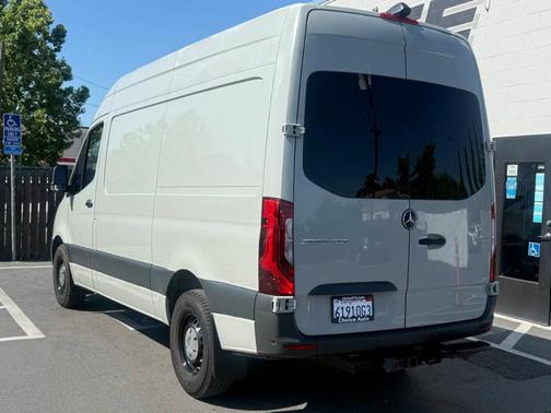 Gray 2021 Mercedes-Benz Sprinter 2500 144 IN. WB