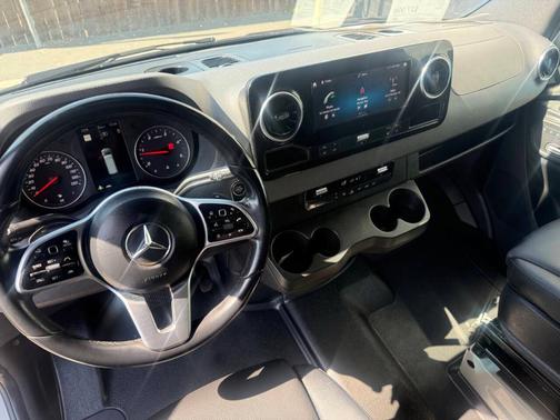 Gray 2021 Mercedes-Benz Sprinter 2500 144 IN. WB