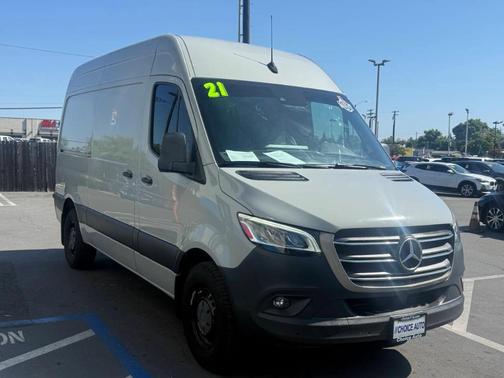 Gray 2021 Mercedes-Benz Sprinter 2500 144 IN. WB