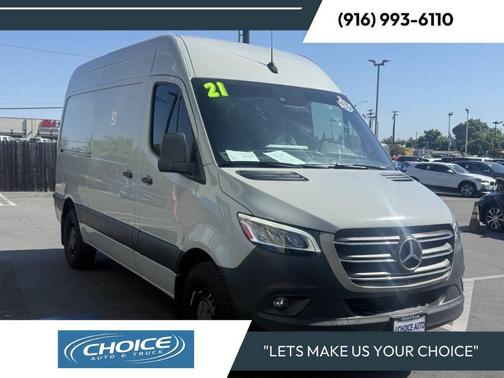 Gray 2021 Mercedes-Benz Sprinter 2500 144 IN. WB