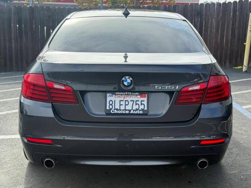 2016 BMW 535 i