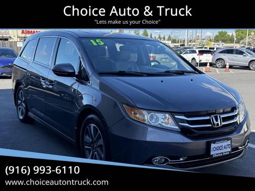 2015 Honda Odyssey Touring Elite