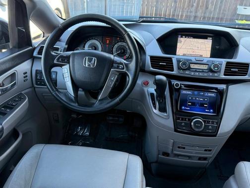 2015 Honda Odyssey Touring Elite