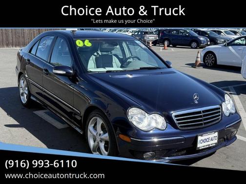 2006 Mercedes-Benz C-Class 