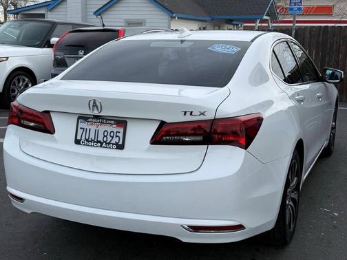 2016 Acura TLX FWD