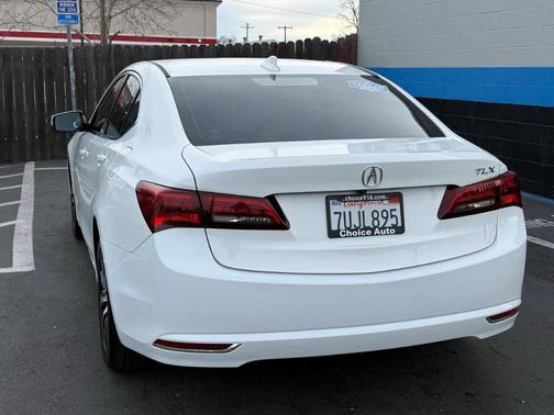 2016 Acura TLX FWD