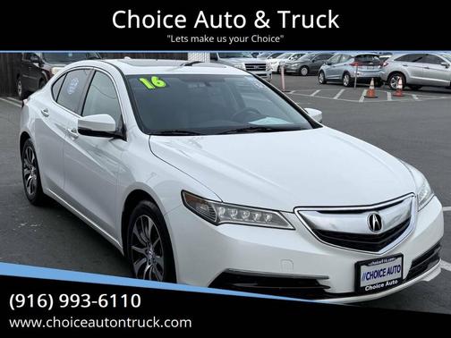 2016 Acura TLX FWD