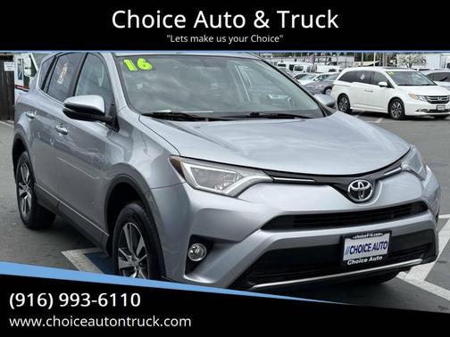 2016 Toyota RAV4 XLE