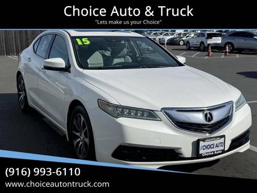 2015 Acura TLX Tech
