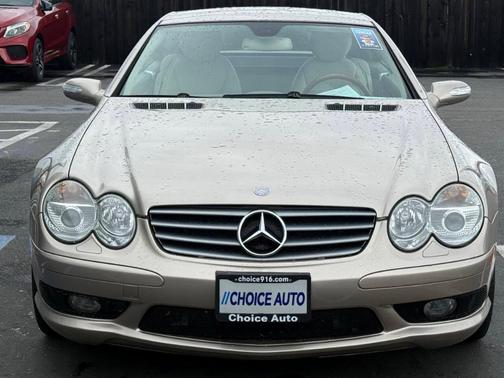 2005 Mercedes-Benz SL-Class 5.0L
