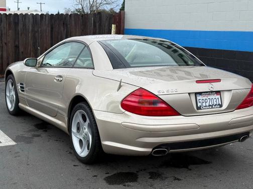 2005 Mercedes-Benz SL-Class 5.0L