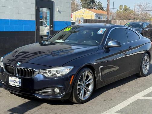 2016 BMW 428 i SULEV