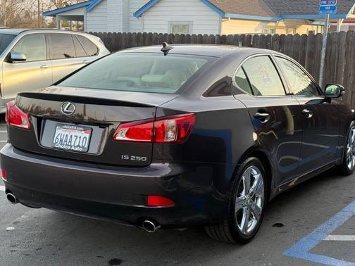 2012 Lexus IS 250 Base