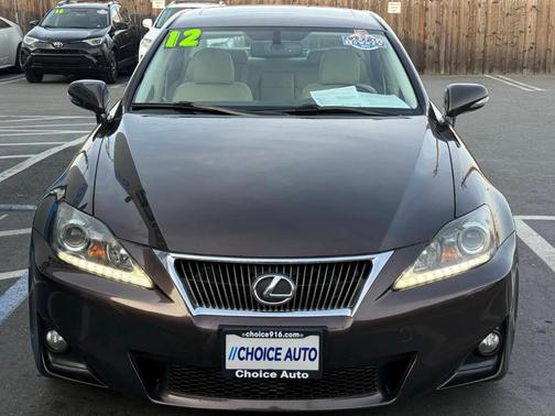 2012 Lexus IS 250 Base