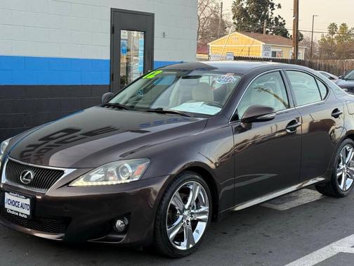 2012 Lexus IS 250 Base