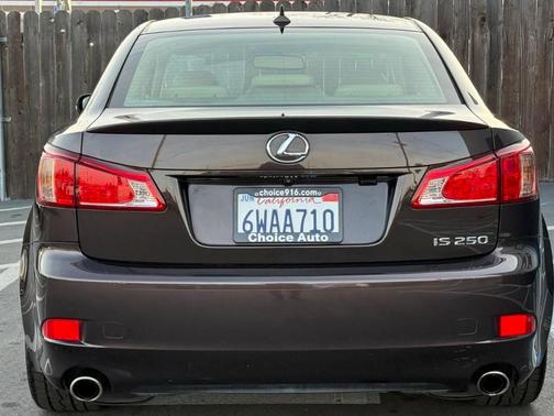 2012 Lexus IS 250 Base